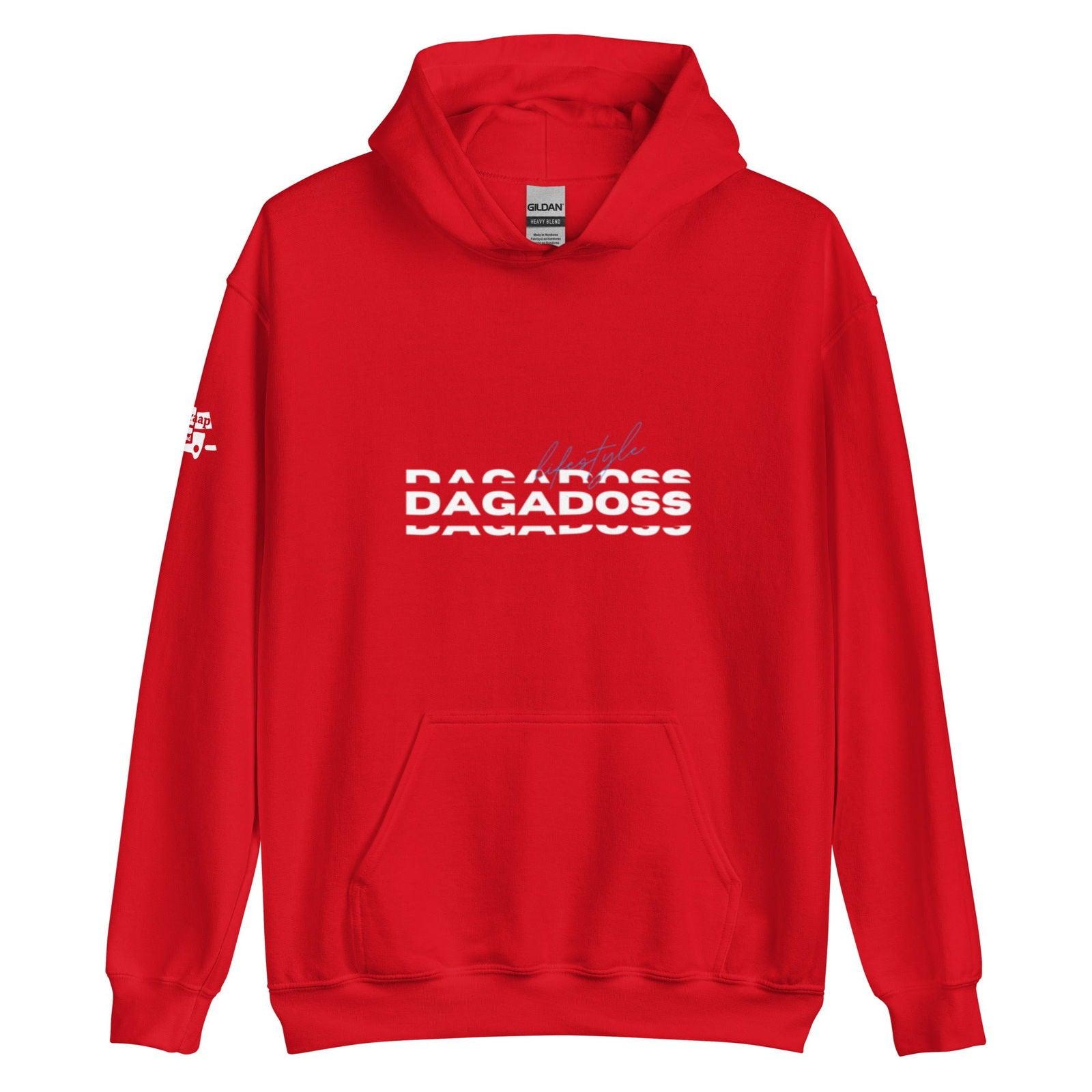 Felpa  con cappuccio Levelbraap Dagadoss - Levelbraap - Levelbraap -  -  - #tag1# - #tag2# - #tag3# - #tag4#