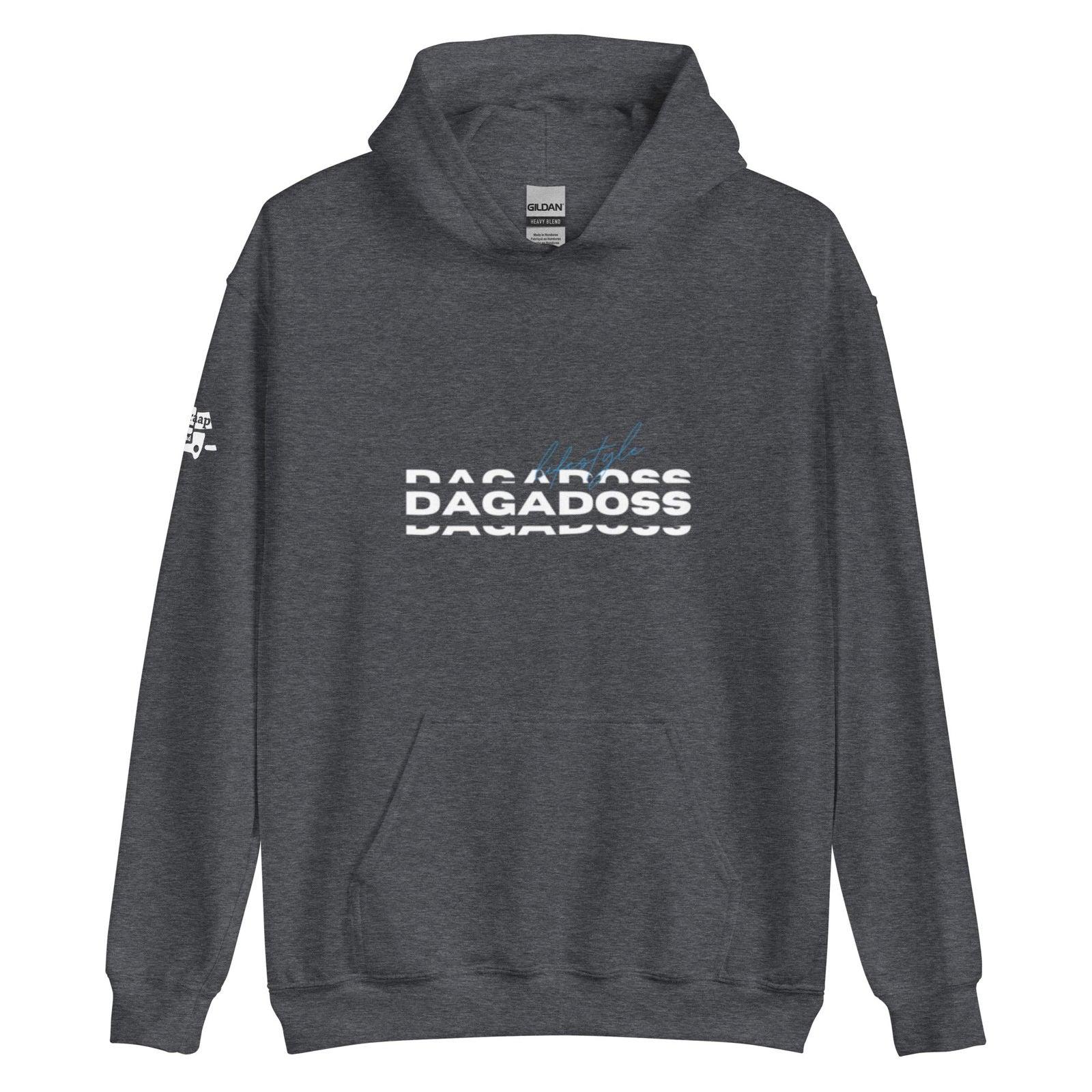 Felpa  con cappuccio Levelbraap Dagadoss - Levelbraap - Levelbraap -  -  - #tag1# - #tag2# - #tag3# - #tag4#