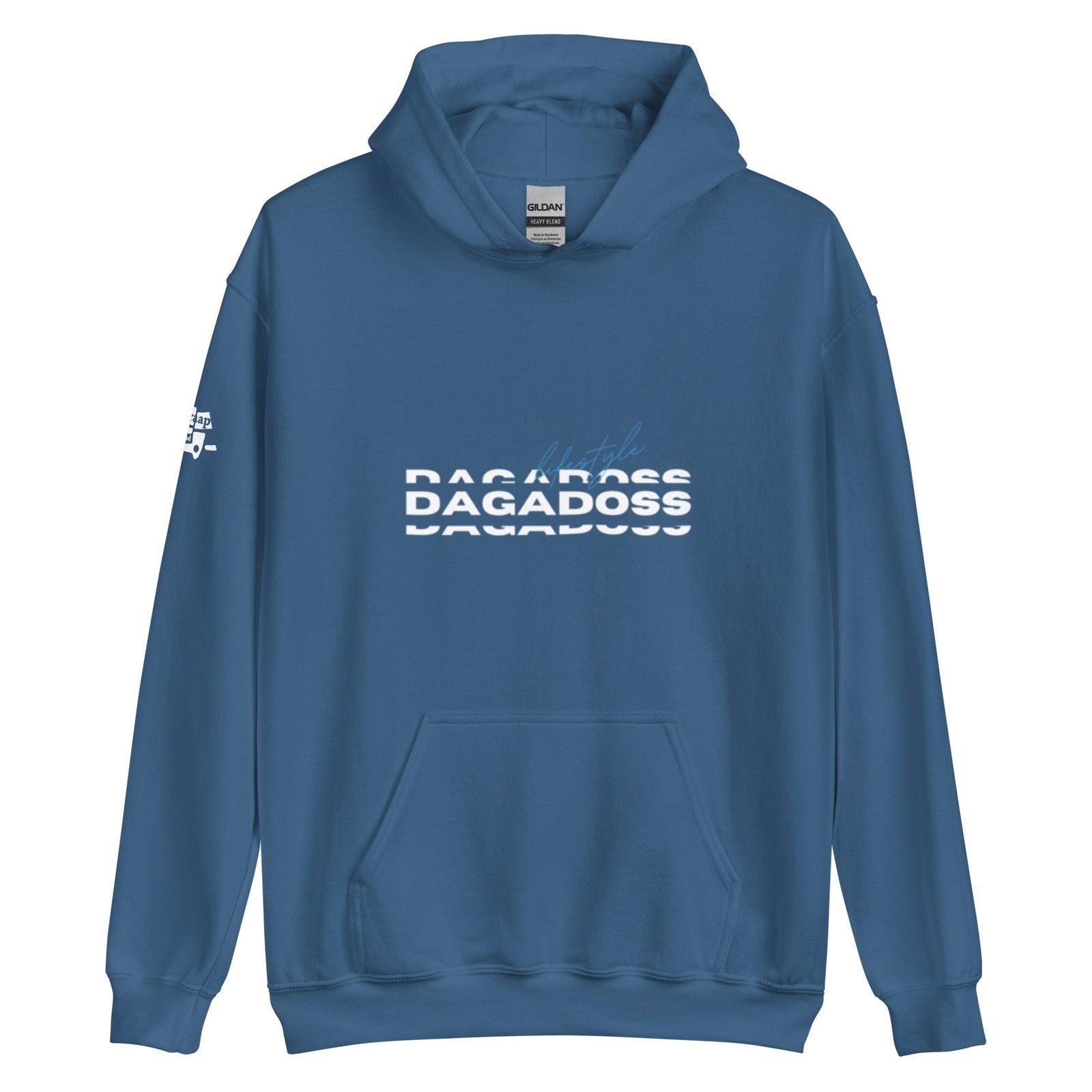 Felpa  con cappuccio Levelbraap Dagadoss - Levelbraap - Levelbraap -  -  - #tag1# - #tag2# - #tag3# - #tag4#
