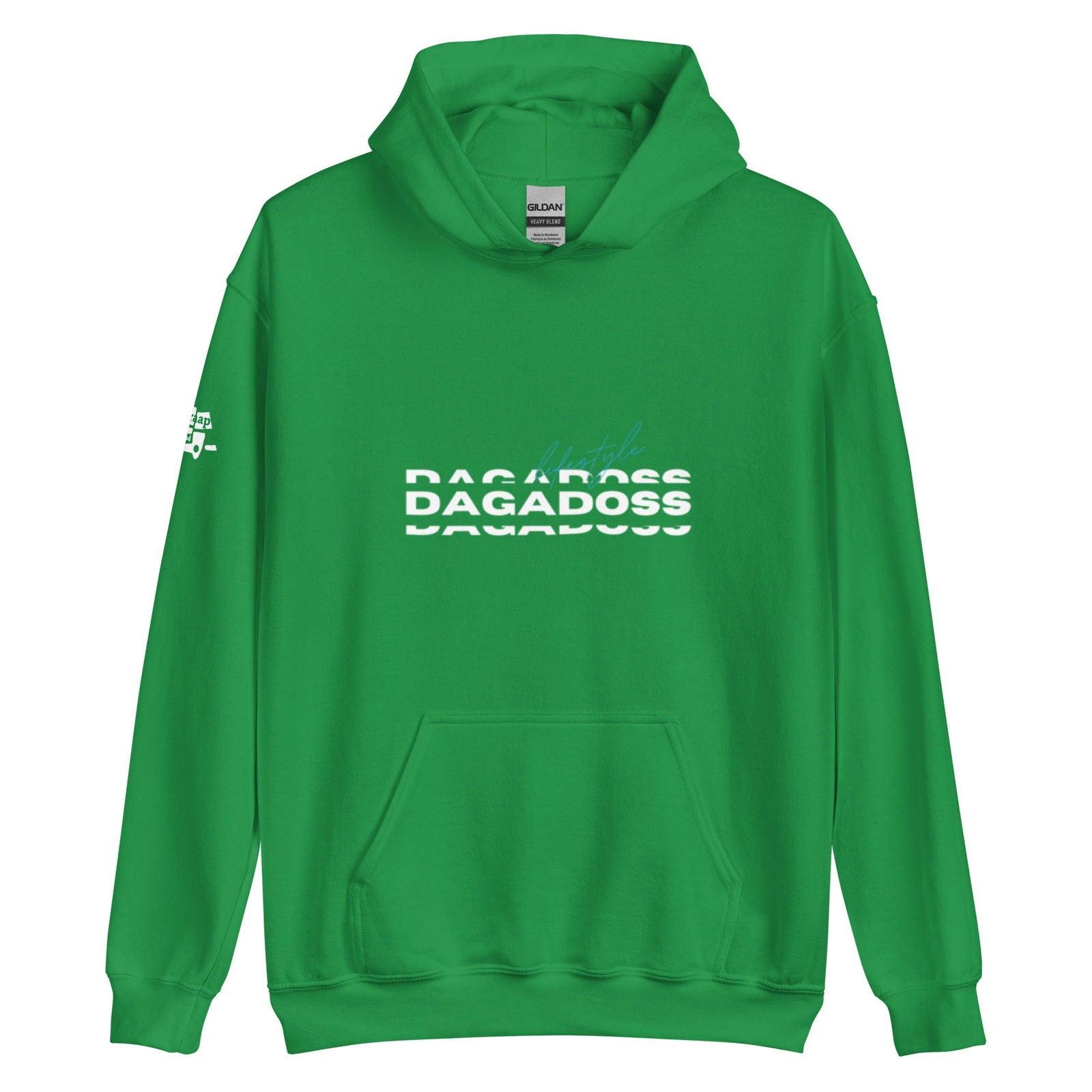 Felpa  con cappuccio Levelbraap Dagadoss - Levelbraap - Levelbraap -  -  - #tag1# - #tag2# - #tag3# - #tag4#