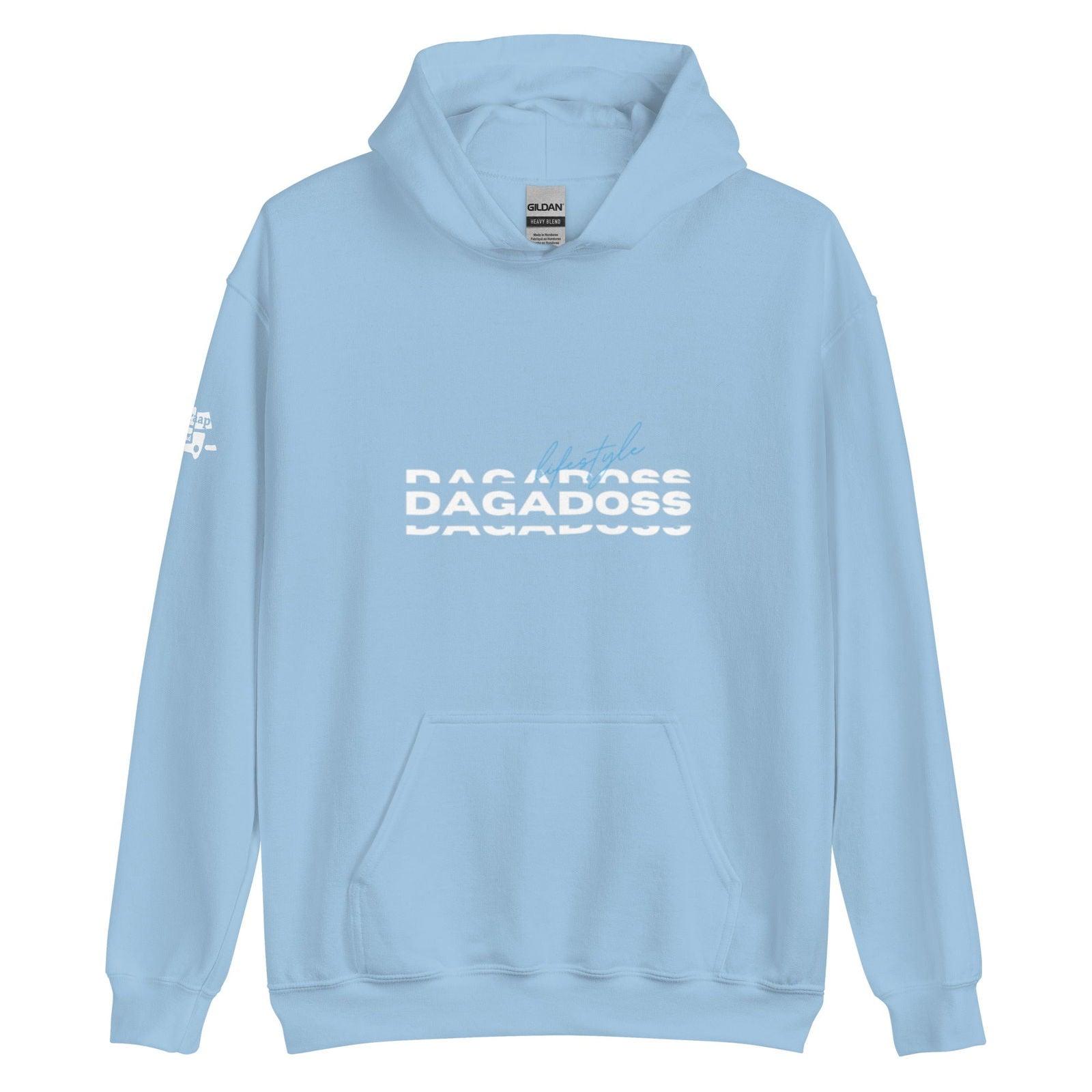 Felpa  con cappuccio Levelbraap Dagadoss - Levelbraap - Levelbraap -  -  - #tag1# - #tag2# - #tag3# - #tag4#
