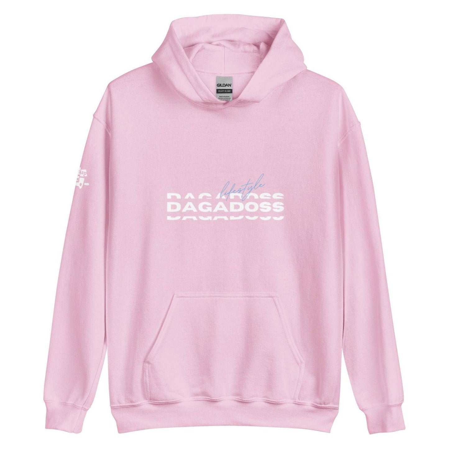 Felpa  con cappuccio Levelbraap Dagadoss - Levelbraap - Levelbraap -  -  - #tag1# - #tag2# - #tag3# - #tag4#