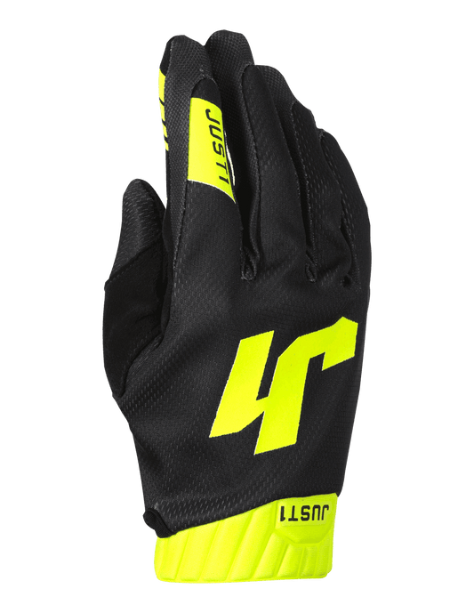 GUANTI JUST1 BAMBINO/A BLACK- FLUO YELLOW - Levelbraap - Levelbraap -  -  - #tag1# - #tag2# - #tag3# - #tag4#