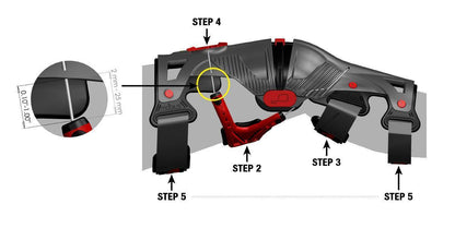 Ginocchiera/ tutore Mobius X8 - Levelbraap - Levelbraap -  -  - #tag1# - #tag2# - #tag3# - #tag4#