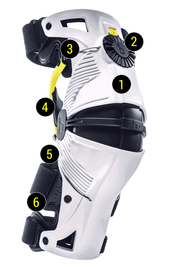 Ginocchiera/ tutore Mobius X8 - Levelbraap - Levelbraap -  -  - #tag1# - #tag2# - #tag3# - #tag4#