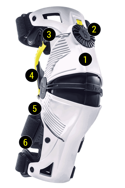 Ginocchiera/ tutore Mobius X8 - Levelbraap - Levelbraap -  -  - #tag1# - #tag2# - #tag3# - #tag4#