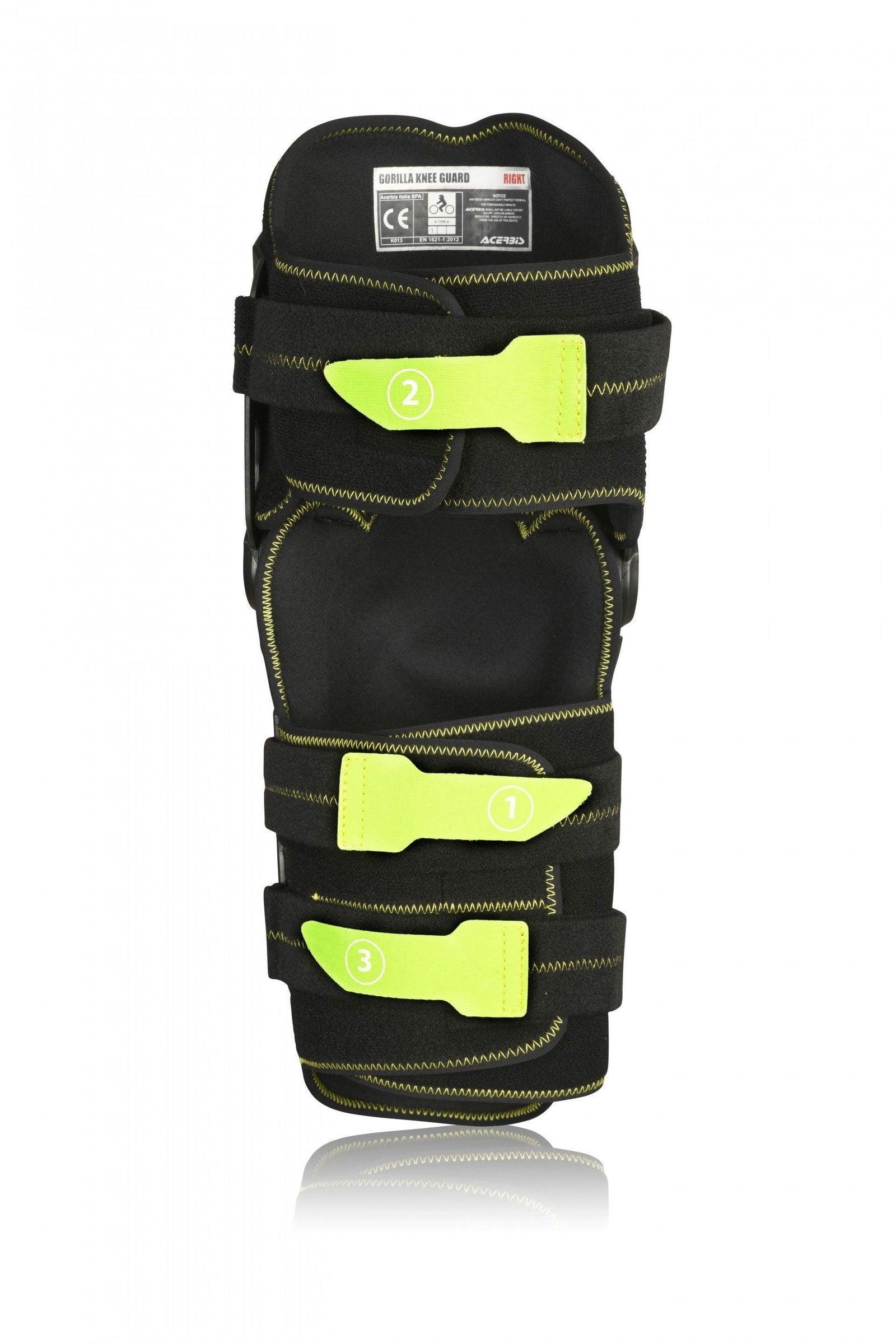 Ginocchiera Acerbis Gorilla - Levelbraap - Levelbraap -  -  - #tag1# - #tag2# - #tag3# - #tag4#