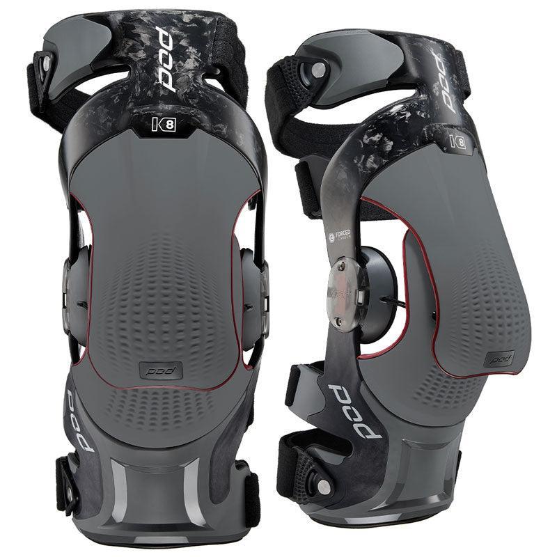 Ginocchiere/Tutore Pod K8 3.0 in Carbonio - Levelbraap - Levelbraap -  -  - #tag1# - #tag2# - #tag3# - #tag4#
