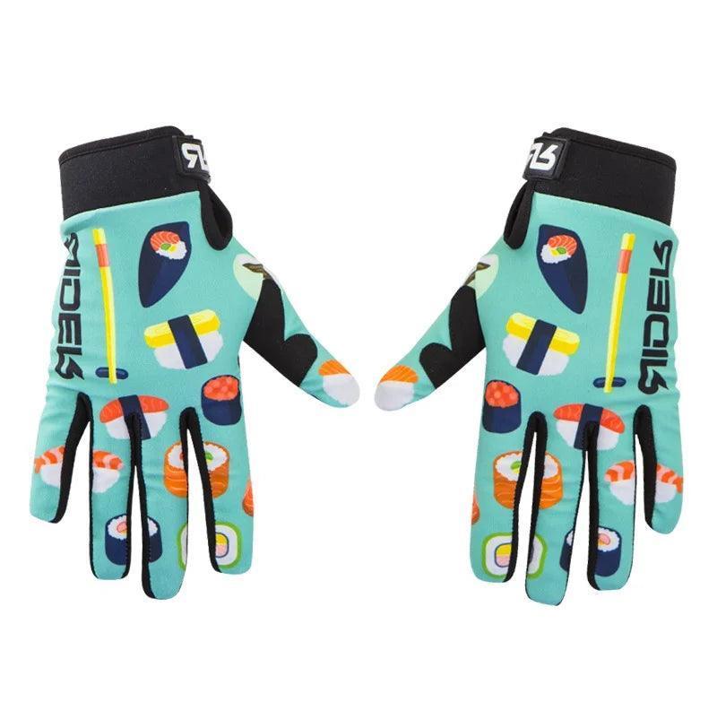 Guanti Rider Happy Roll Sushi Gloves - Levelbraap - Levelbraap -  -  - #tag1# - #tag2# - #tag3# - #tag4#