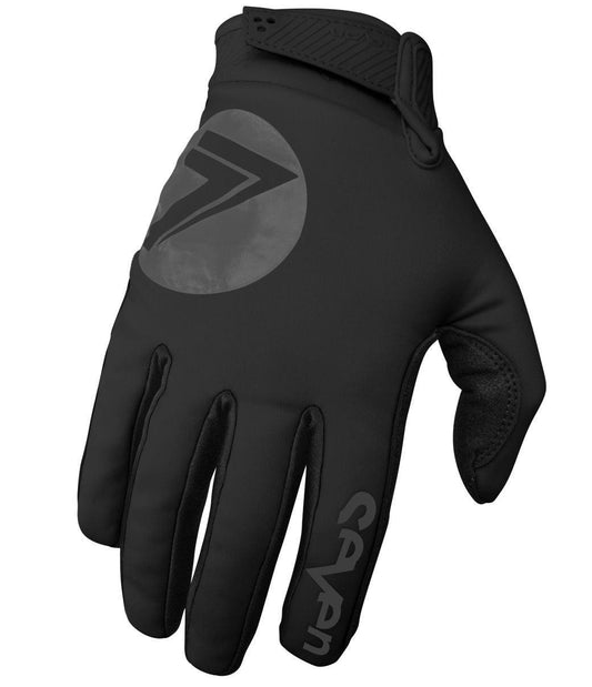 Guanti invernali Seven Mx Zero Nero - Levelbraap - Levelbraap -  -  - #tag1# - #tag2# - #tag3# - #tag4#