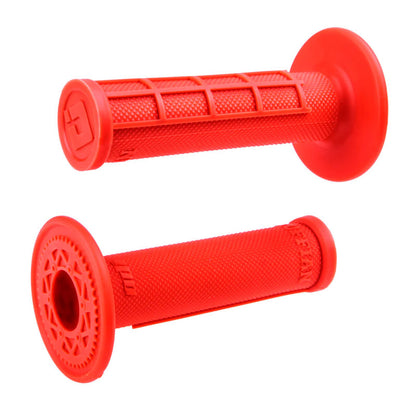 Manopole Motocross ODI Mx Half Waffle Mx Strato Singolo 130 mm