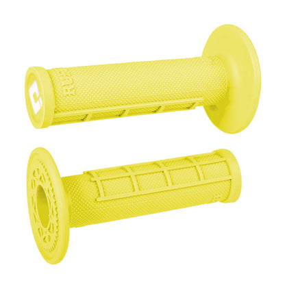 Manopole Motocross ODI Mx Half Waffle Mx Strato Singolo 130 mm