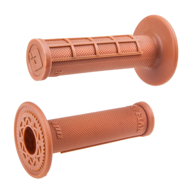 Manopole Motocross ODI Mx Half Waffle Mx Strato Singolo 130 mm