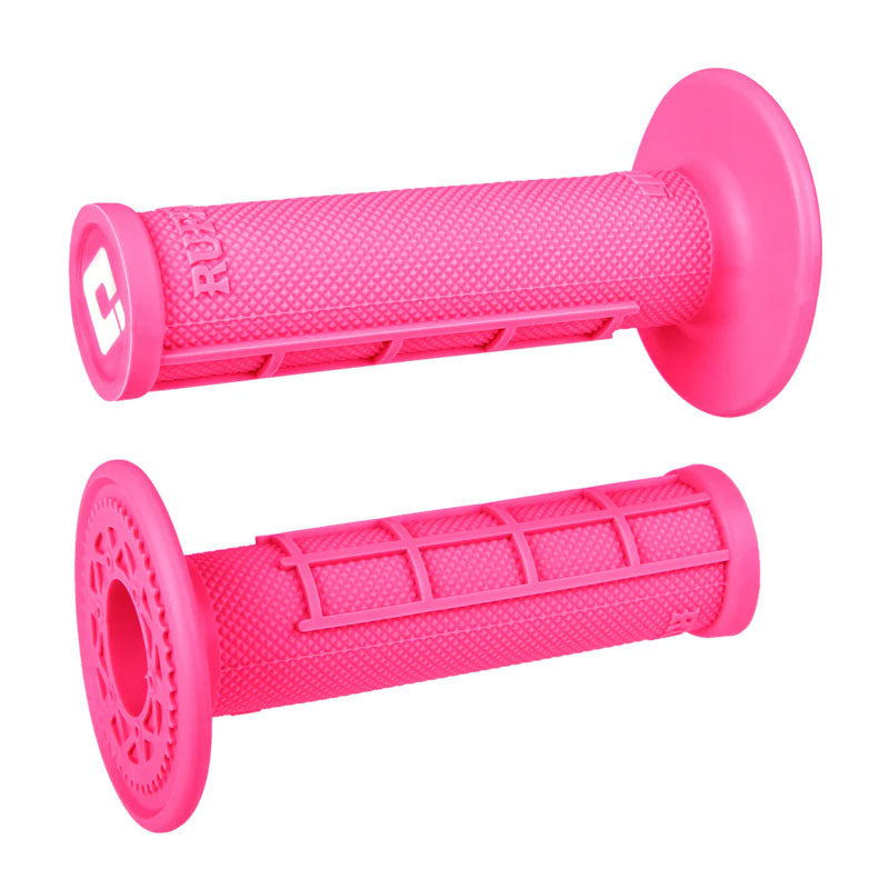 Manopole Motocross ODI Mx Half Waffle Mx Strato Singolo 130 mm