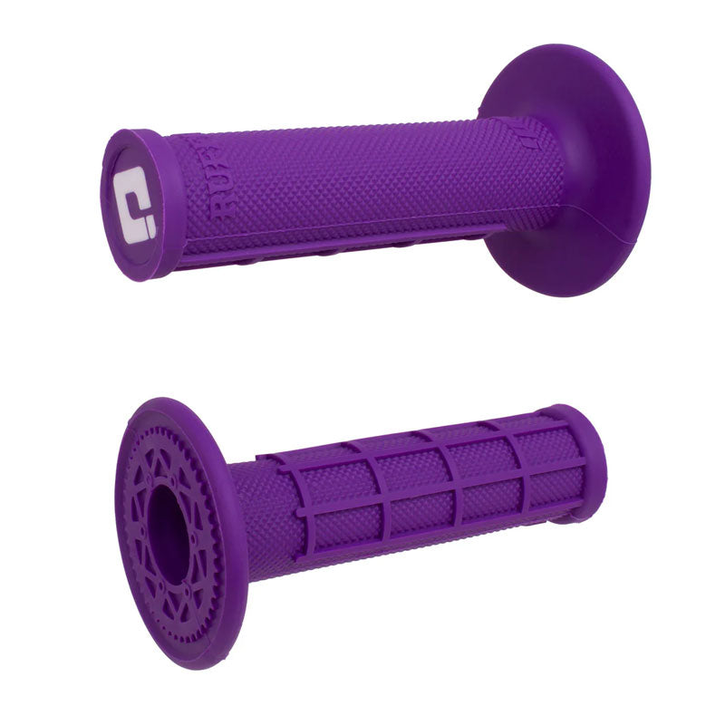 Manopole Motocross ODI Mx Half Waffle Mx Strato Singolo 130 mm