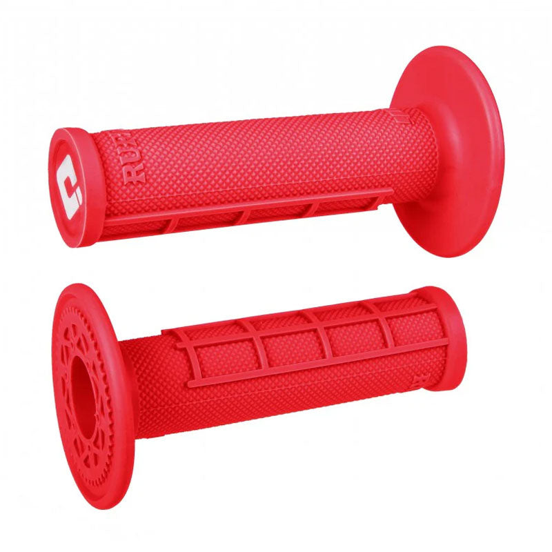 Manopole Motocross ODI Mx Half Waffle Mx Strato Singolo 130 mm