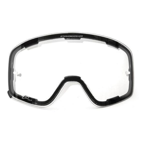 LENTE  TRASPARENTE  3226 PER MODELLO MAGNET- ADVANCE PROGRIP - Levelbraap - Levelbraap -  -  - #tag1# - #tag2# - #tag3# - #tag4#
