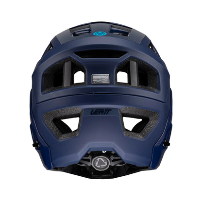 Casco MTB Enduro 4.0 V24 certificato DH e mentoniera rimovibile