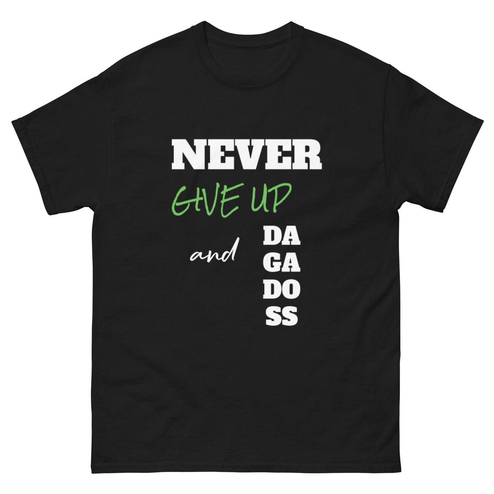 Maglia Levelbraap Never Give Up - Levelbraap - Levelbraap -  -  - #tag1# - #tag2# - #tag3# - #tag4#