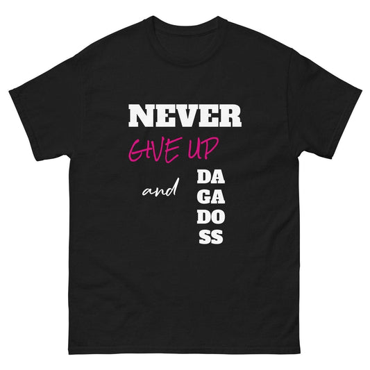 Maglia Levelbraap Never Give Up Rosa - Levelbraap - Levelbraap -  -  - #tag1# - #tag2# - #tag3# - #tag4#