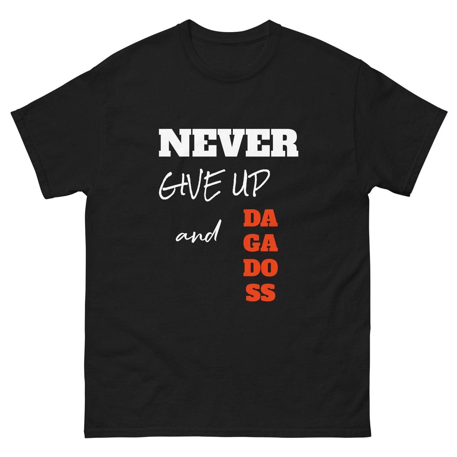 Maglia Levelbraap Never Give Up Rossa - Levelbraap - Levelbraap -  -  - #tag1# - #tag2# - #tag3# - #tag4#
