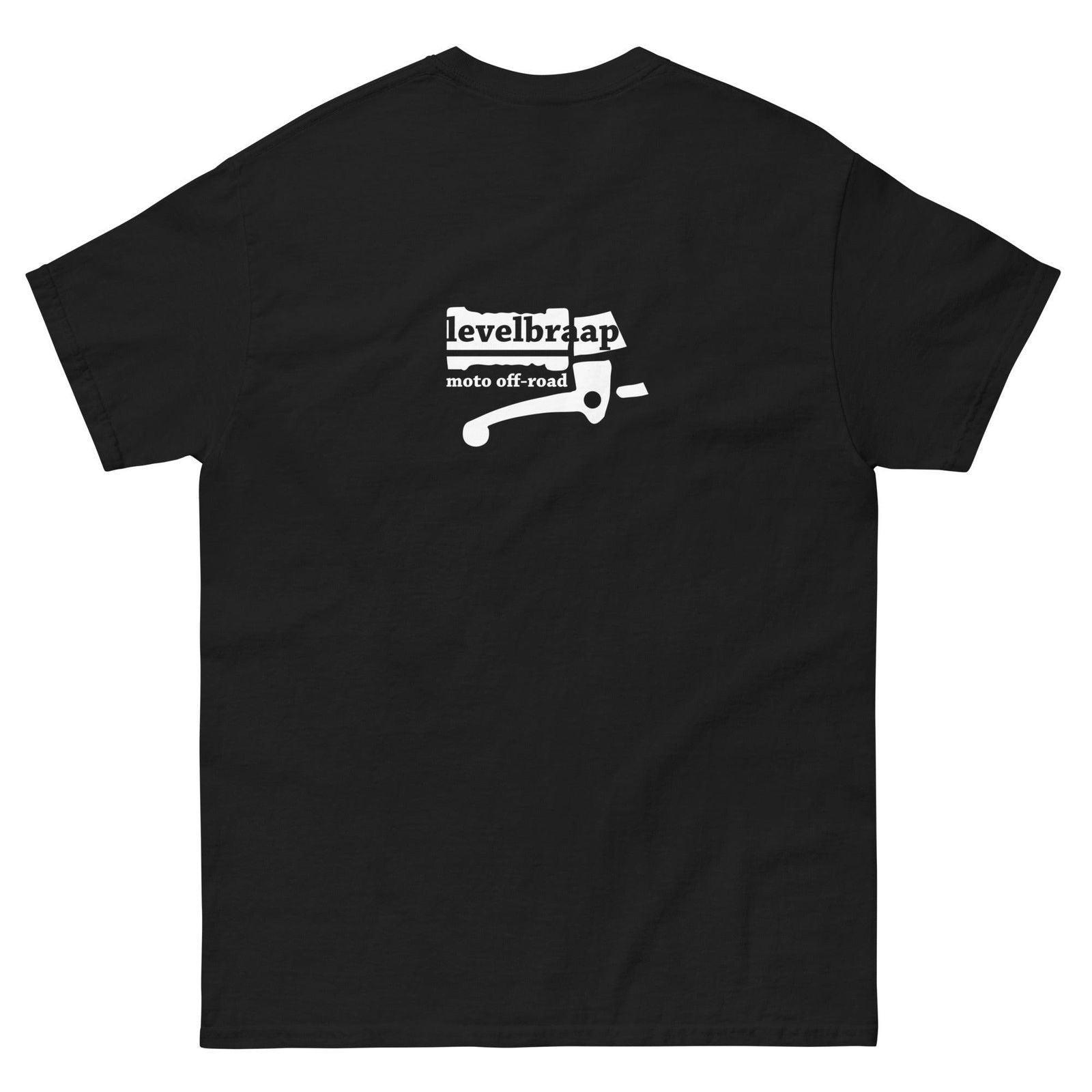 Maglia Levelbraap Never Give Up Rossa - Levelbraap - Levelbraap -  -  - #tag1# - #tag2# - #tag3# - #tag4#