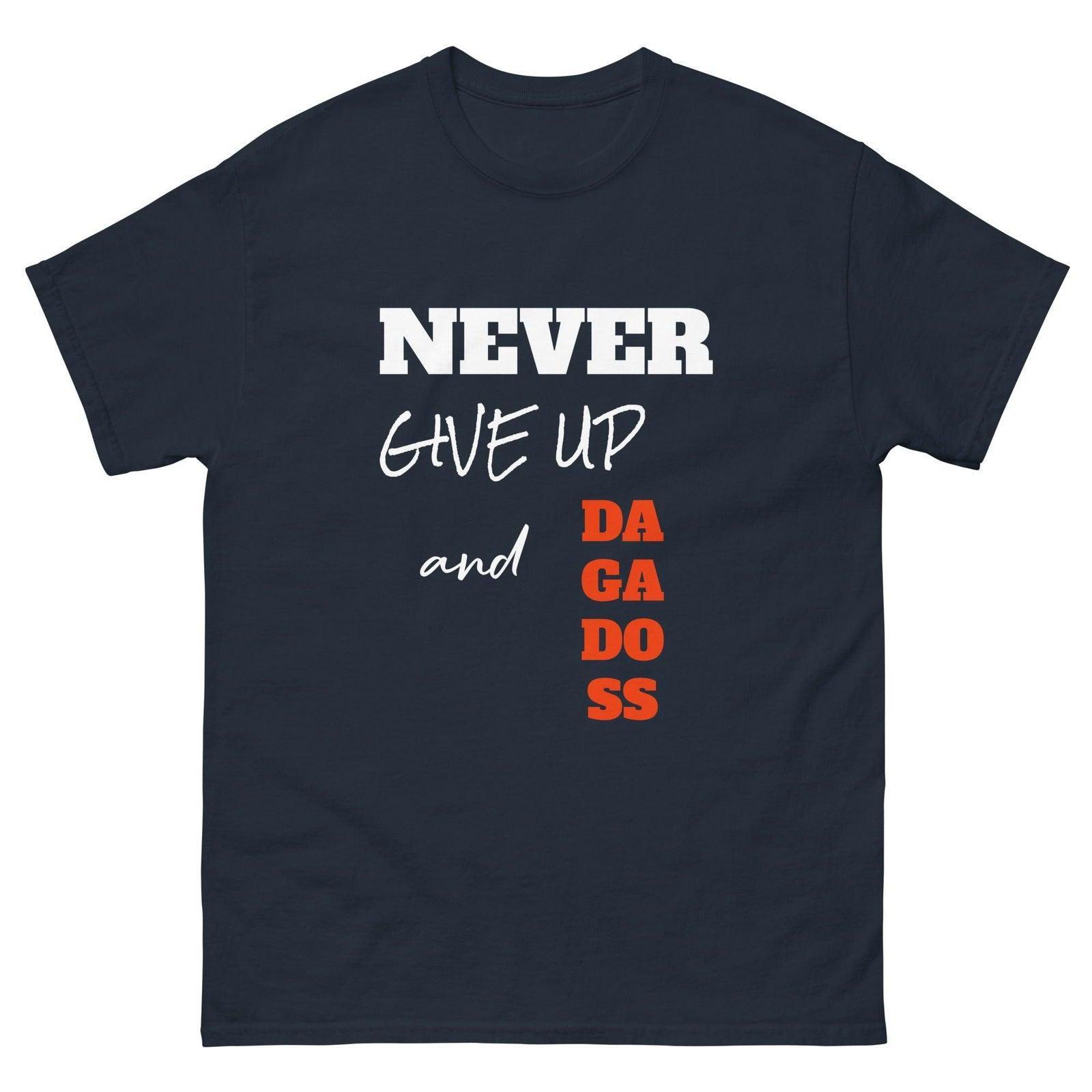 Maglia Levelbraap Never Give Up Rossa - Levelbraap - Levelbraap -  -  - #tag1# - #tag2# - #tag3# - #tag4#