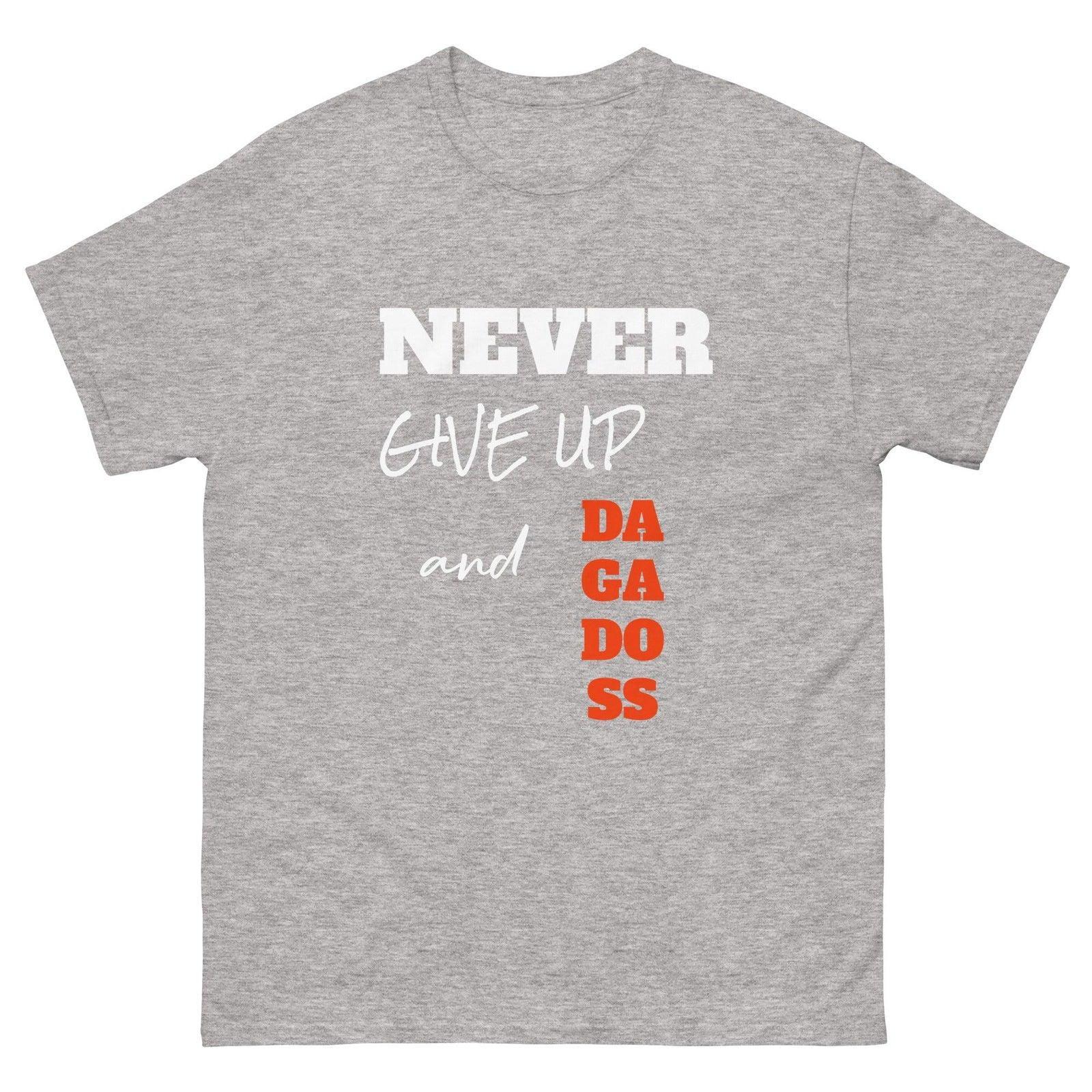 Maglia Levelbraap Never Give Up Rossa - Levelbraap - Levelbraap -  -  - #tag1# - #tag2# - #tag3# - #tag4#