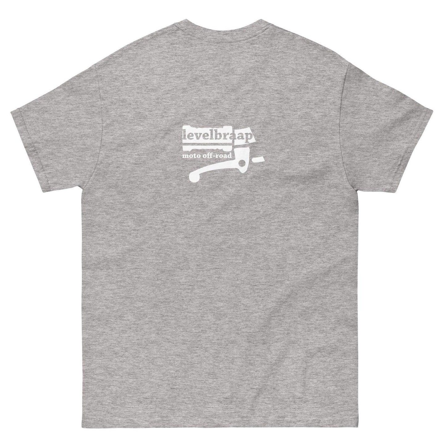 Maglia Levelbraap Never Give Up Rossa - Levelbraap - Levelbraap -  -  - #tag1# - #tag2# - #tag3# - #tag4#