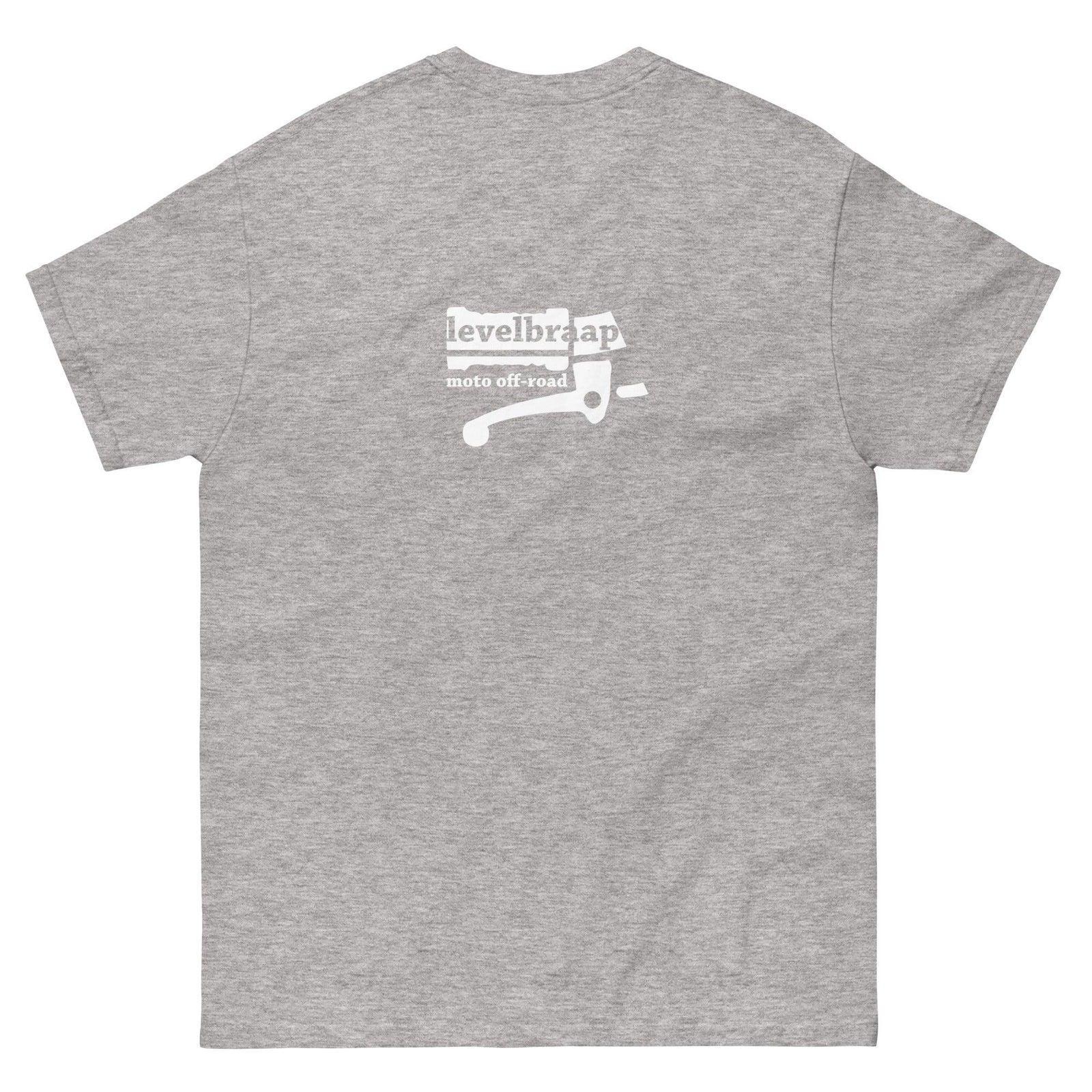 Maglia Levelbraap Never Give Up Rossa - Levelbraap - Levelbraap -  -  - #tag1# - #tag2# - #tag3# - #tag4#