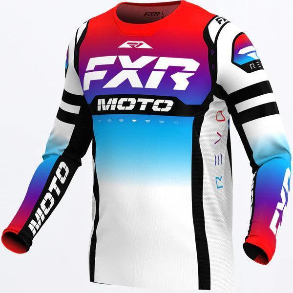 Maglia moto Revo Pro  LE Bomb Pop Fxr - Levelbraap - Levelbraap -  -  - #tag1# - #tag2# - #tag3# - #tag4#