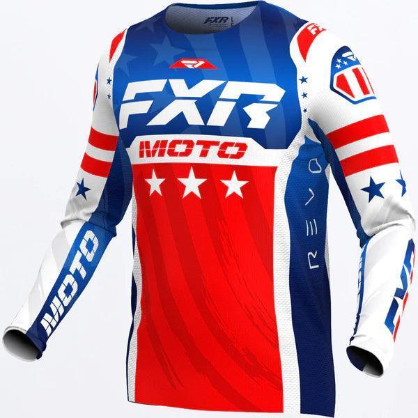 Maglia moto Revo Pro Le  Liberty Fxr - Levelbraap - Levelbraap -  -  - #tag1# - #tag2# - #tag3# - #tag4#