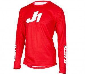 Maglia moto bambino/a Just1 rosso - Levelbraap - Levelbraap -  -  - #tag1# - #tag2# - #tag3# - #tag4#