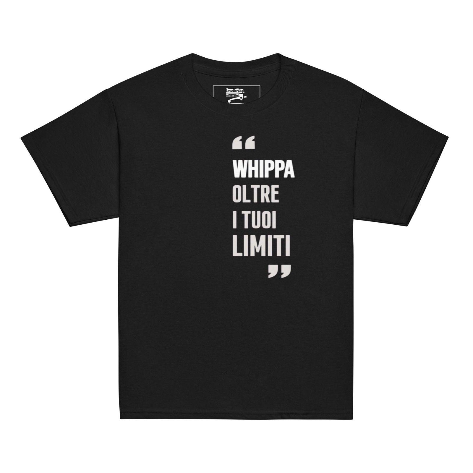 Maglietta Levelbraap Whip Bambino - Levelbraap - Levelbraap -  -  - #tag1# - #tag2# - #tag3# - #tag4#