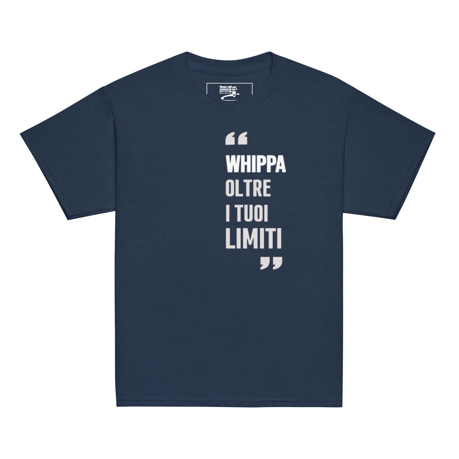 Maglietta Levelbraap Whip Bambino - Levelbraap - Levelbraap -  -  - #tag1# - #tag2# - #tag3# - #tag4#