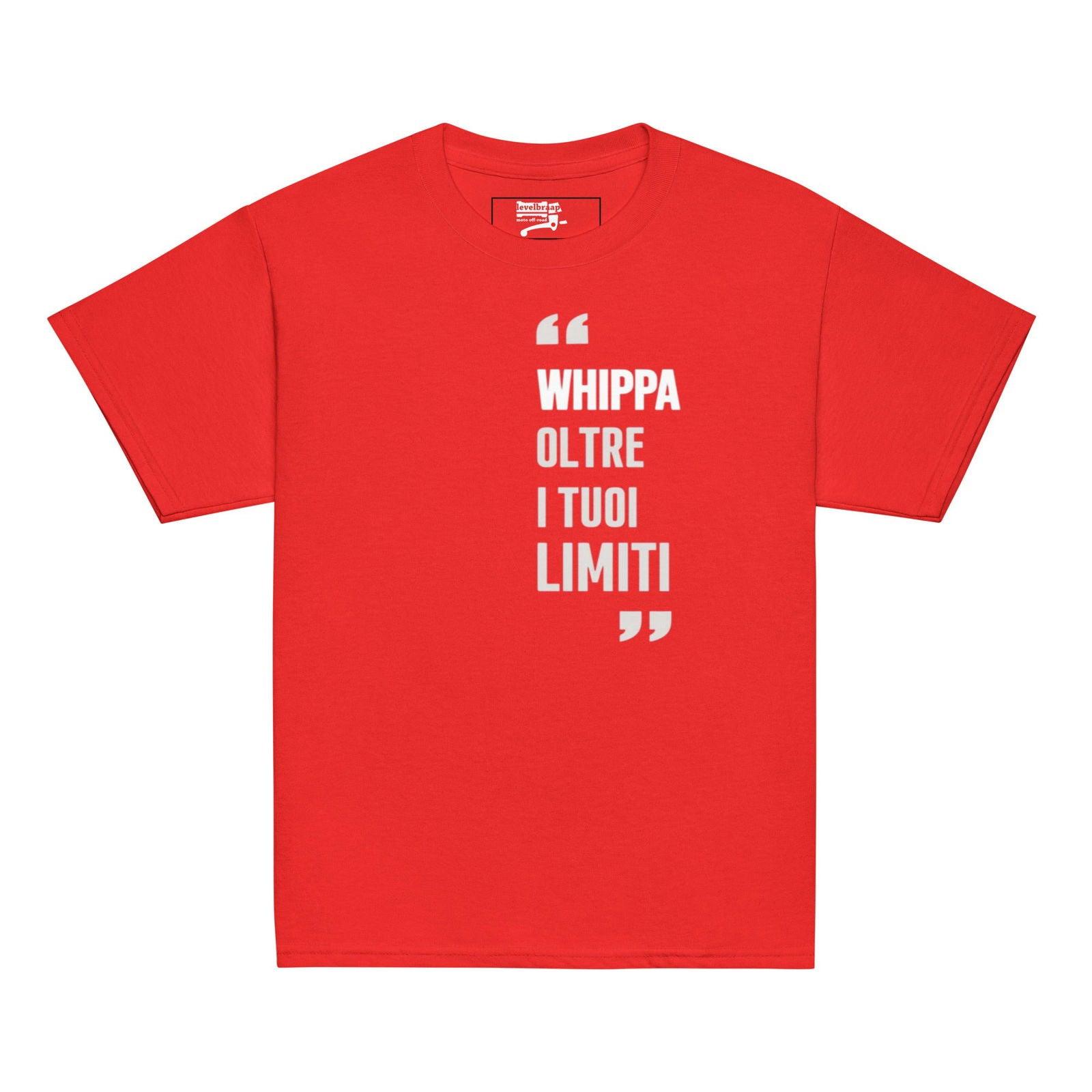 Maglietta Levelbraap Whip Bambino - Levelbraap - Levelbraap -  -  - #tag1# - #tag2# - #tag3# - #tag4#