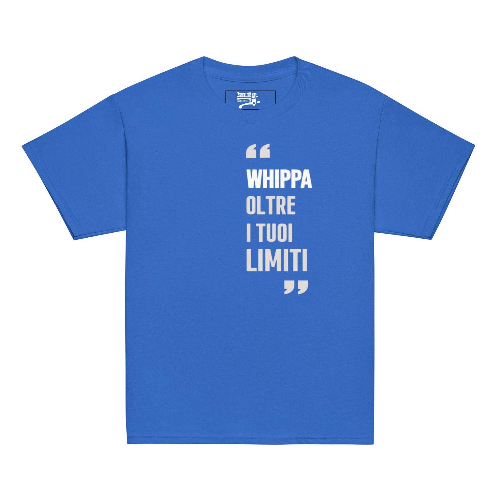 Maglietta Levelbraap Whip Bambino - Levelbraap - Levelbraap -  -  - #tag1# - #tag2# - #tag3# - #tag4#