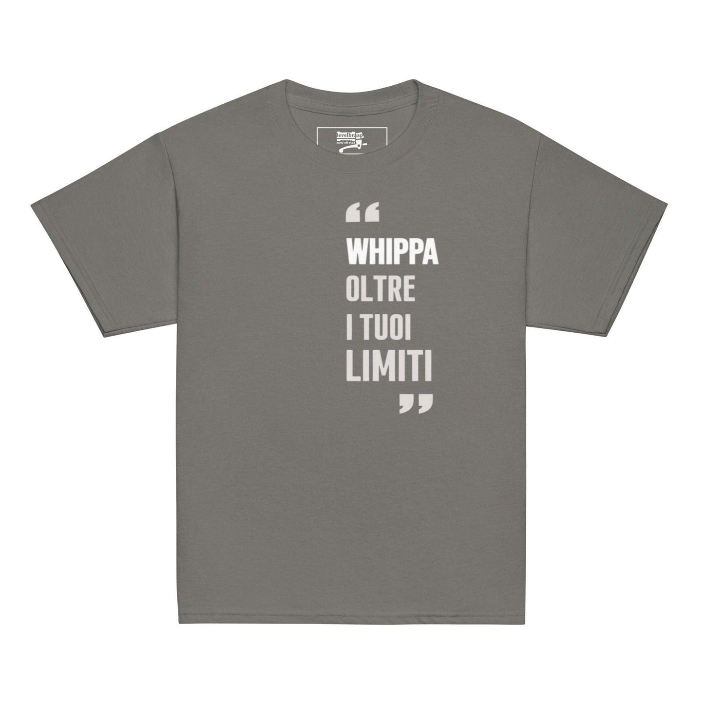 Maglietta Levelbraap Whip Bambino - Levelbraap - Levelbraap -  -  - #tag1# - #tag2# - #tag3# - #tag4#