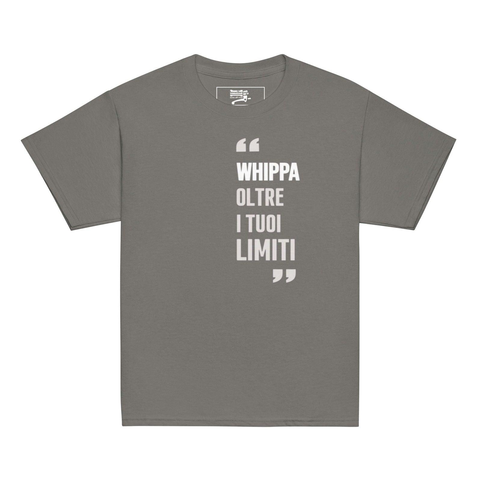 Maglietta Levelbraap Whip Bambino - Levelbraap - Levelbraap -  -  - #tag1# - #tag2# - #tag3# - #tag4#