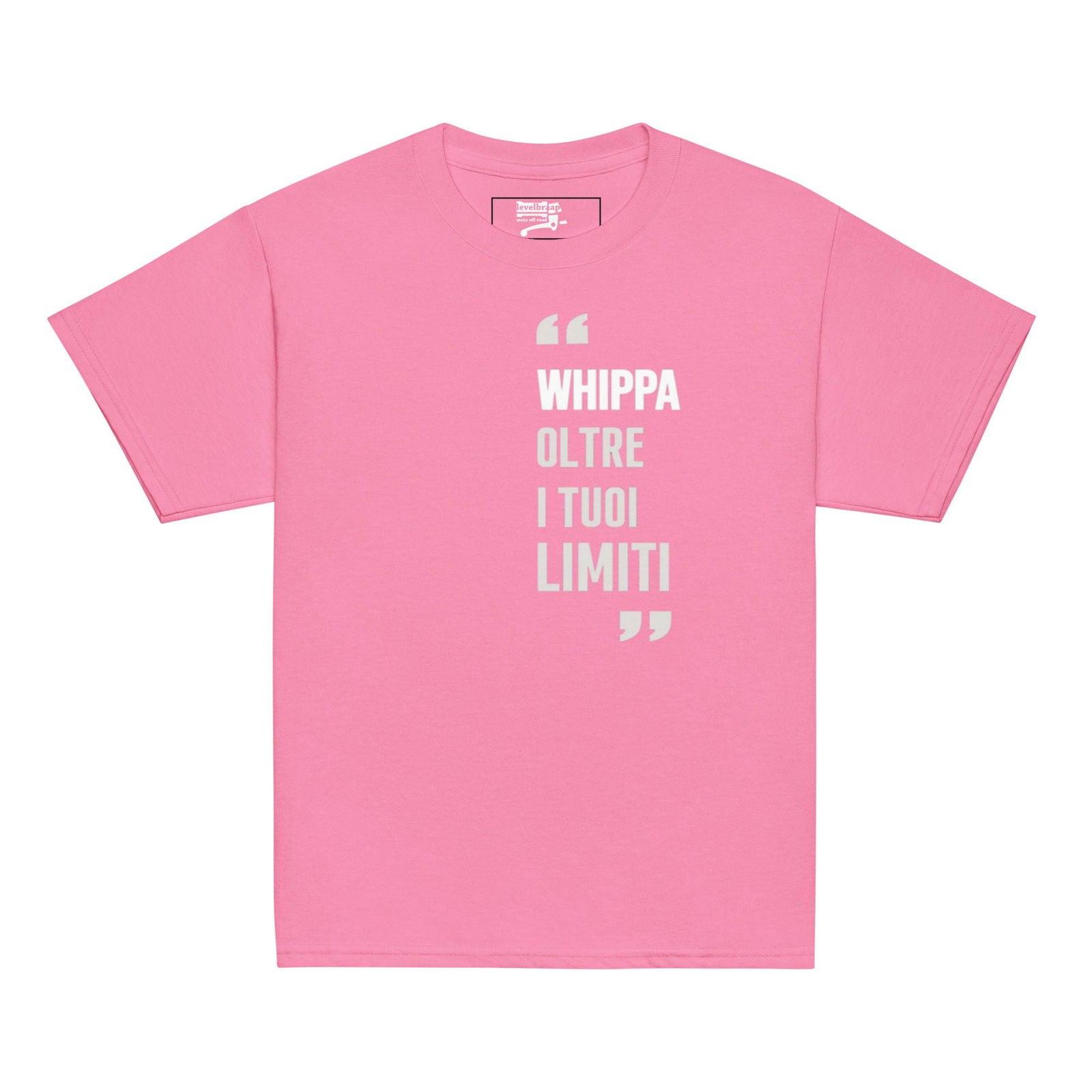 Maglietta Levelbraap Whip Bambino - Levelbraap - Levelbraap -  -  - #tag1# - #tag2# - #tag3# - #tag4#