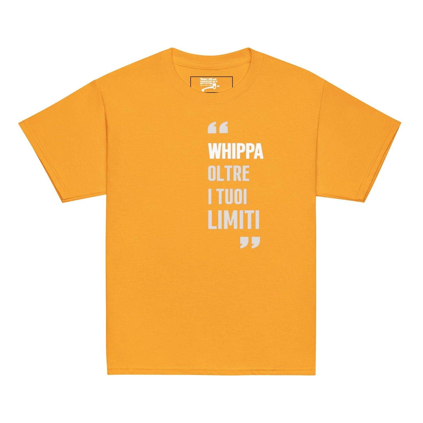 Maglietta Levelbraap Whip Bambino - Levelbraap - Levelbraap -  -  - #tag1# - #tag2# - #tag3# - #tag4#