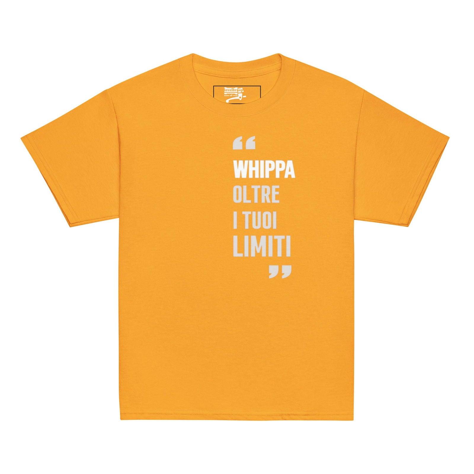 Maglietta Levelbraap Whip Bambino - Levelbraap - Levelbraap -  -  - #tag1# - #tag2# - #tag3# - #tag4#