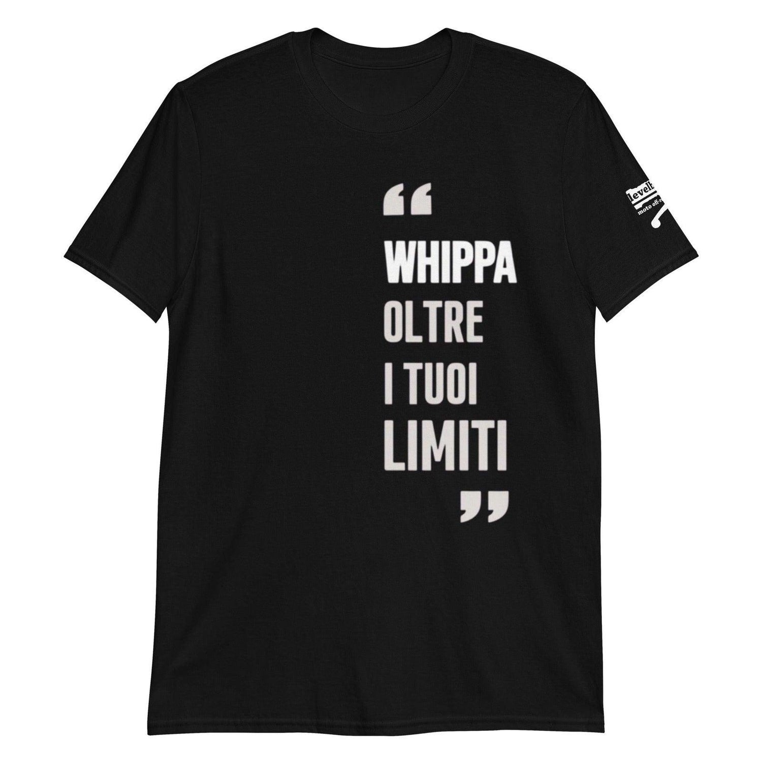 Maglietta Levelbraap Whip Unisex - Levelbraap - Levelbraap -  -  - #tag1# - #tag2# - #tag3# - #tag4#