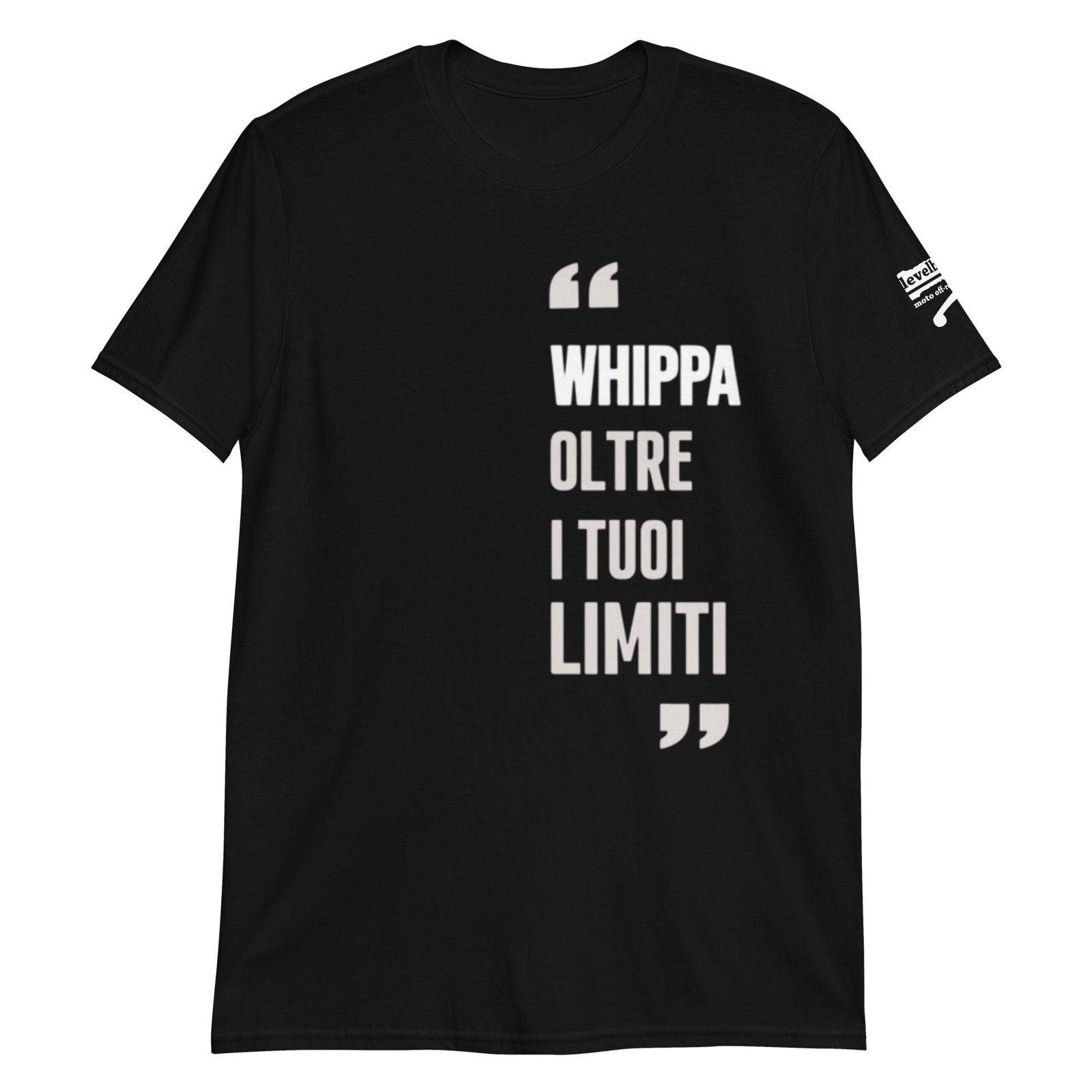 Maglietta Levelbraap Whip Unisex - Levelbraap - Levelbraap -  -  - #tag1# - #tag2# - #tag3# - #tag4#