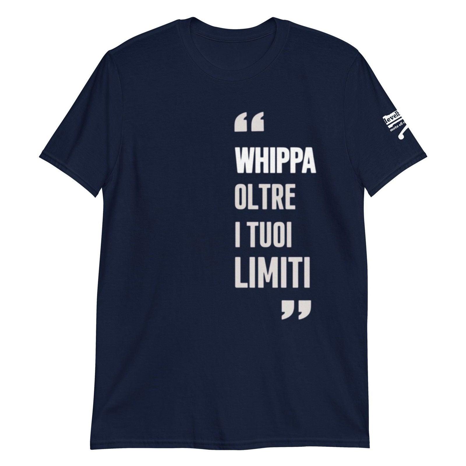 Maglietta Levelbraap Whip Unisex - Levelbraap - Levelbraap -  -  - #tag1# - #tag2# - #tag3# - #tag4#