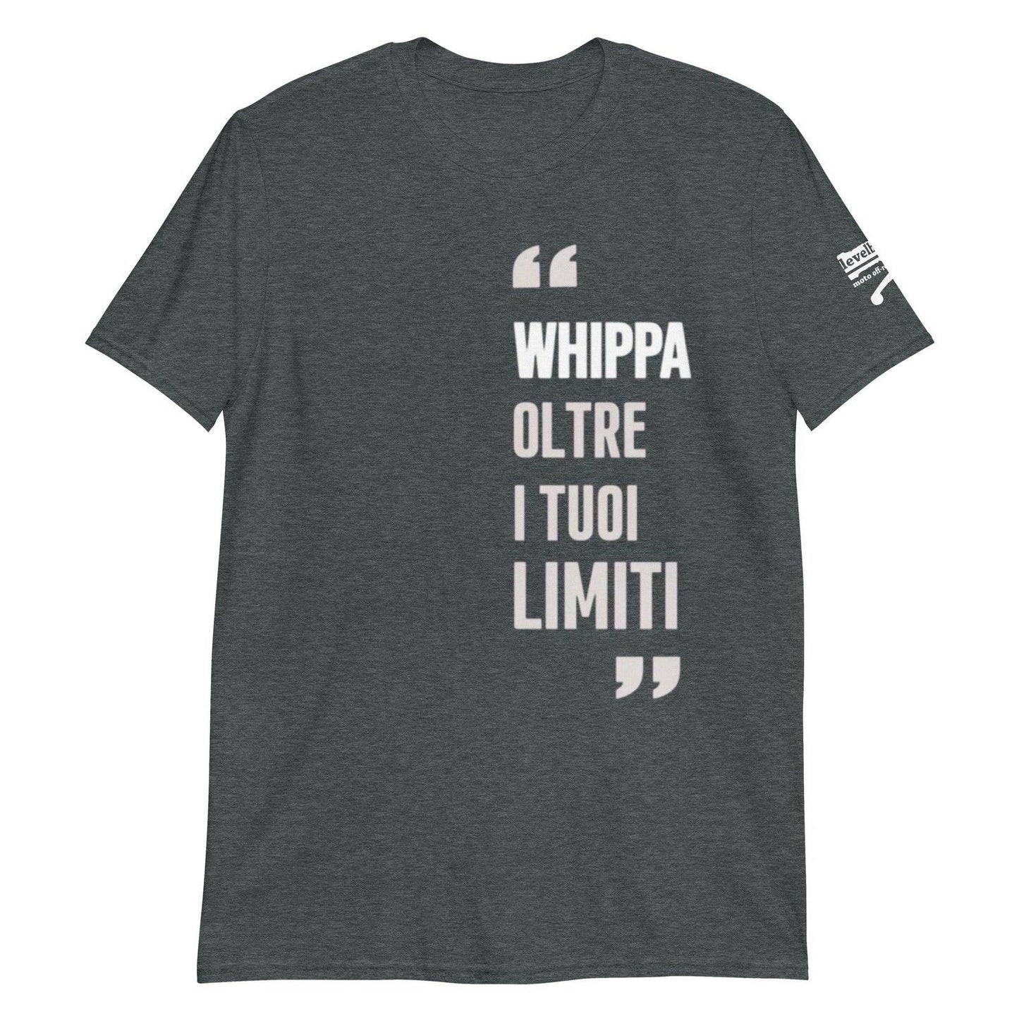 Maglietta Levelbraap Whip Unisex - Levelbraap - Levelbraap -  -  - #tag1# - #tag2# - #tag3# - #tag4#