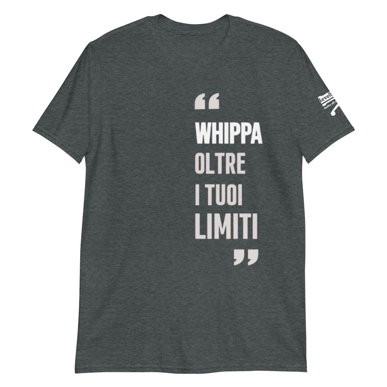 Maglietta Levelbraap Whip Unisex - Levelbraap - Levelbraap -  -  - #tag1# - #tag2# - #tag3# - #tag4#