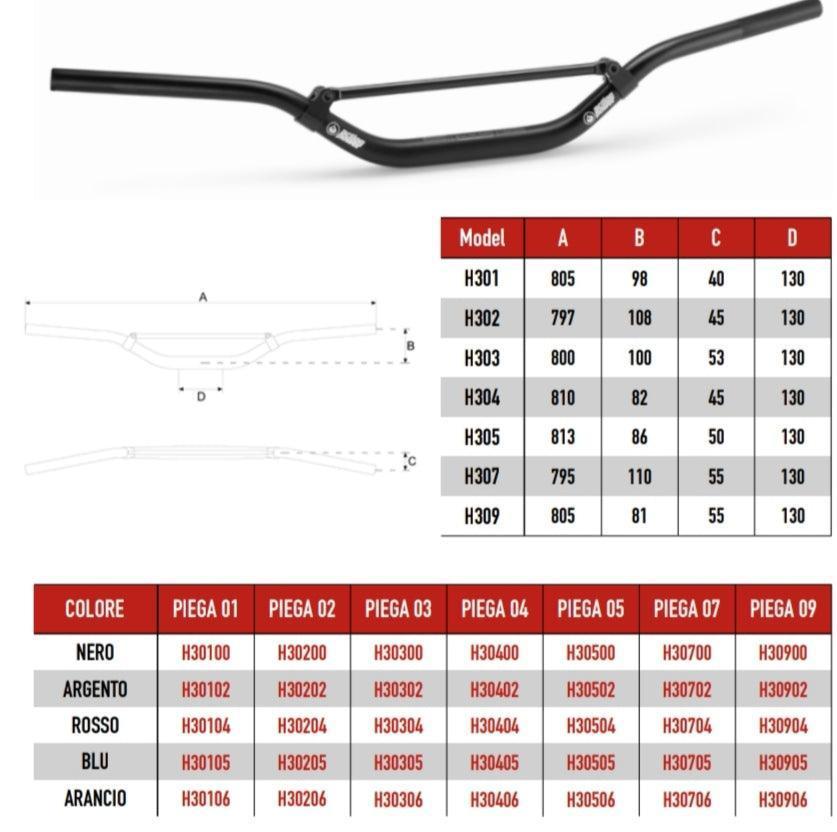 Manubrio  Top Race Action Power Nero - Levelbraap - Levelbraap -  -  - #tag1# - #tag2# - #tag3# - #tag4#