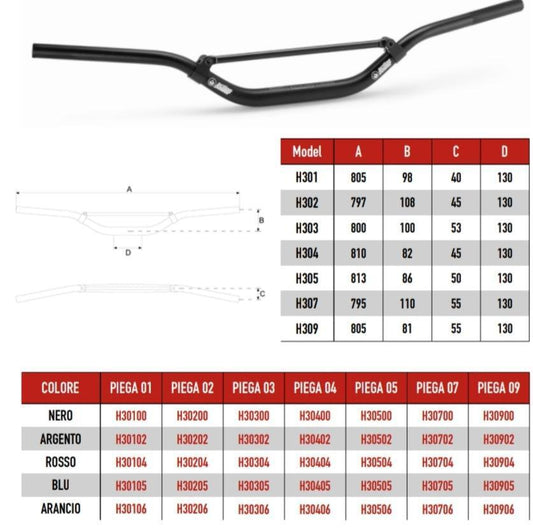 Manubrio  Top Race Action Power Nero - Levelbraap - Levelbraap -  -  - #tag1# - #tag2# - #tag3# - #tag4#