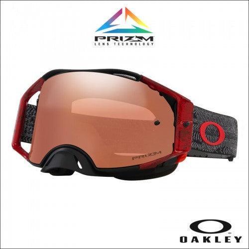 Maschera Oakley Airbrake MX Black Flux - Prizm Black Iridium - Levelbraap - Levelbraap -  -  - #tag1# - #tag2# - #tag3# - #tag4#